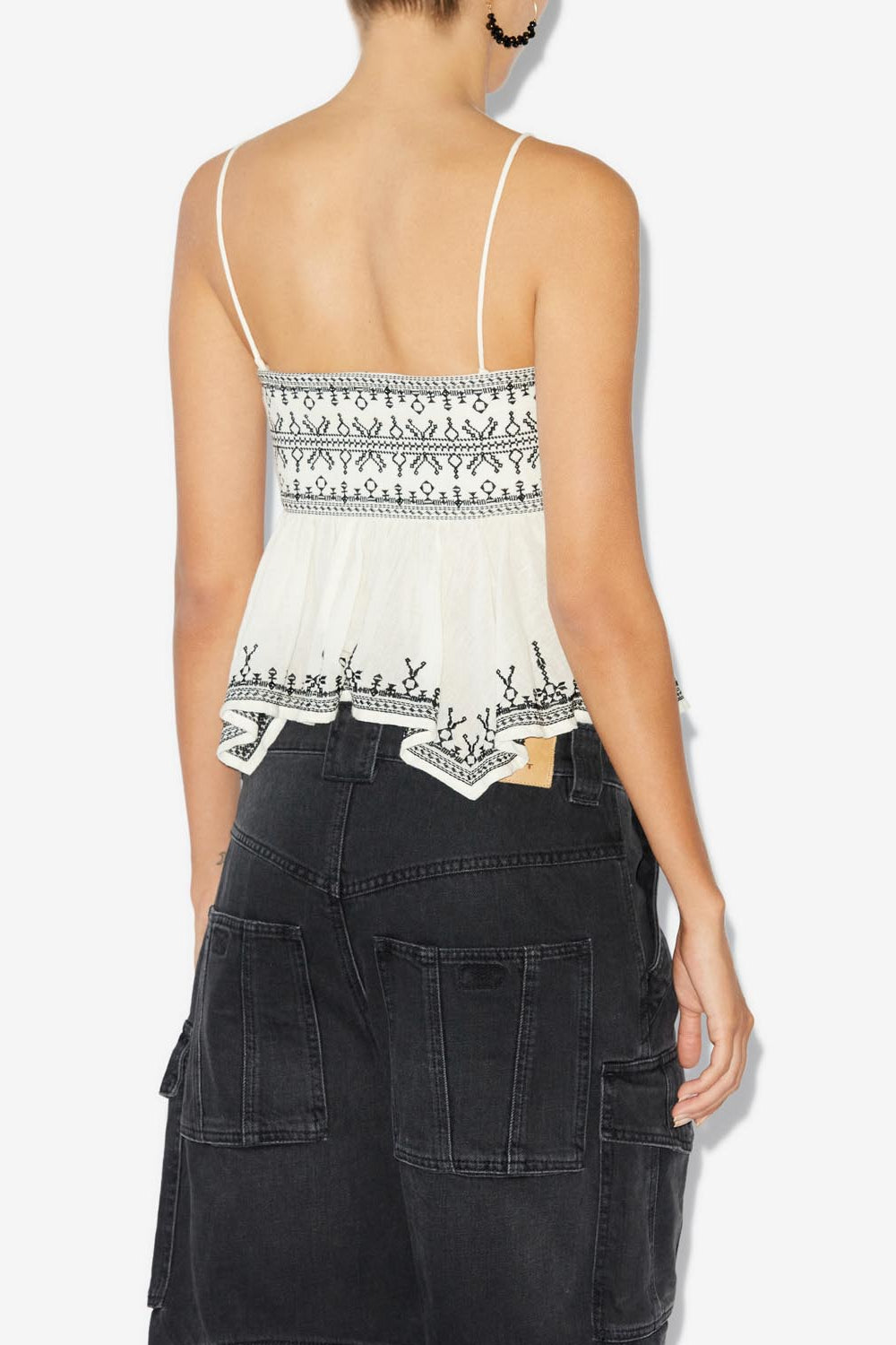 Piyae top - Ecru - Woman - 5