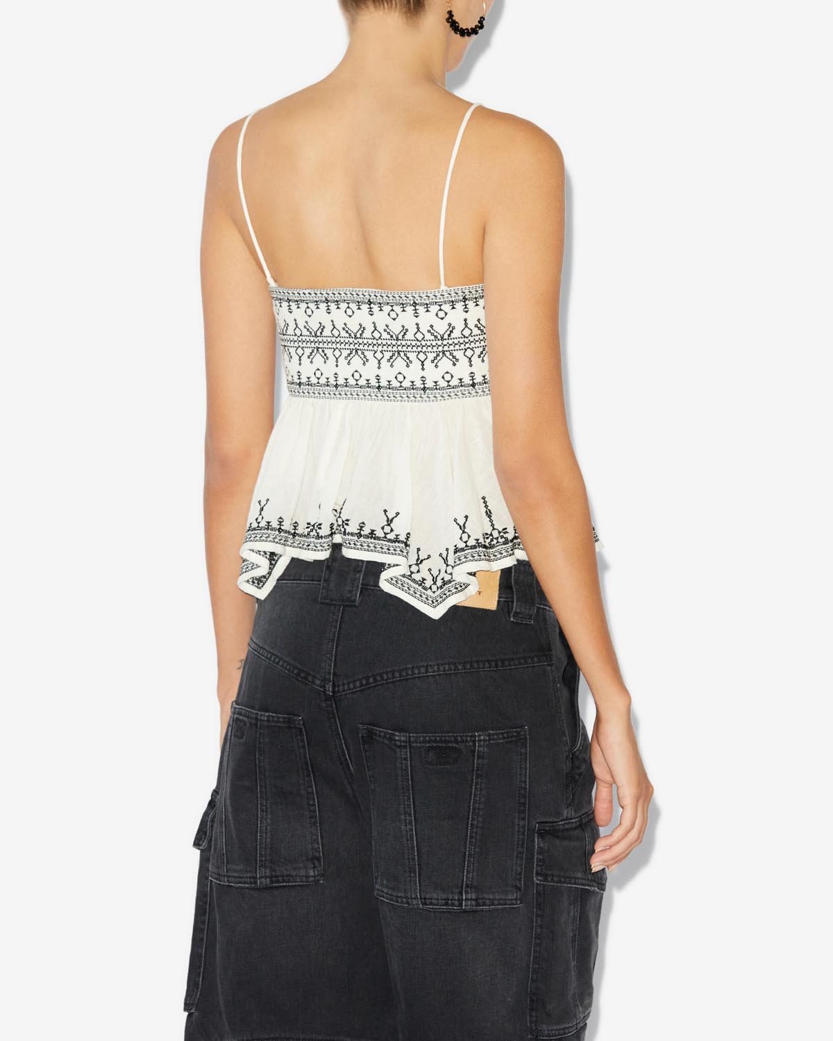 Piyae top - Ecru - Woman - 4