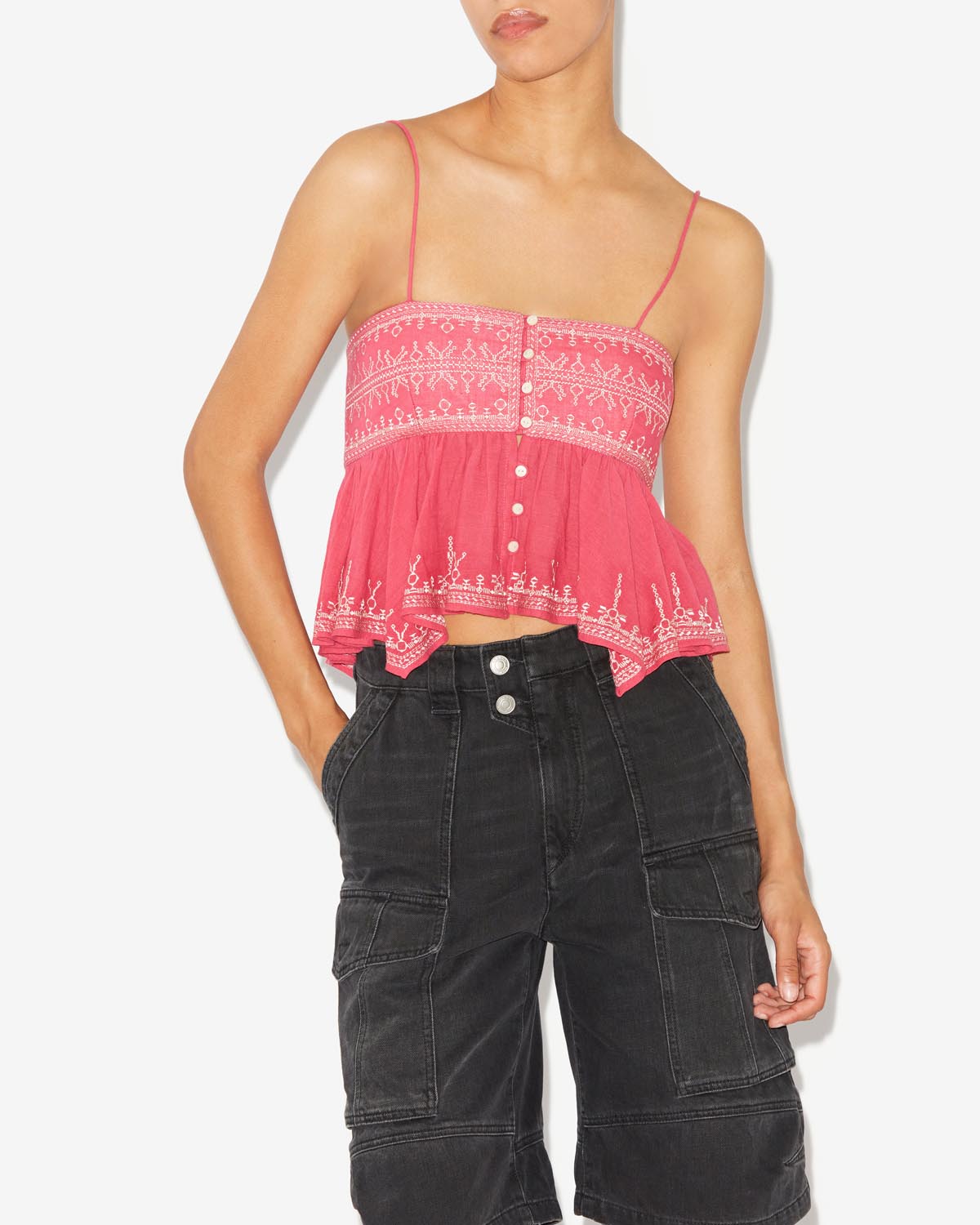 Piyae ハット - ラズベリー - Woman - 3