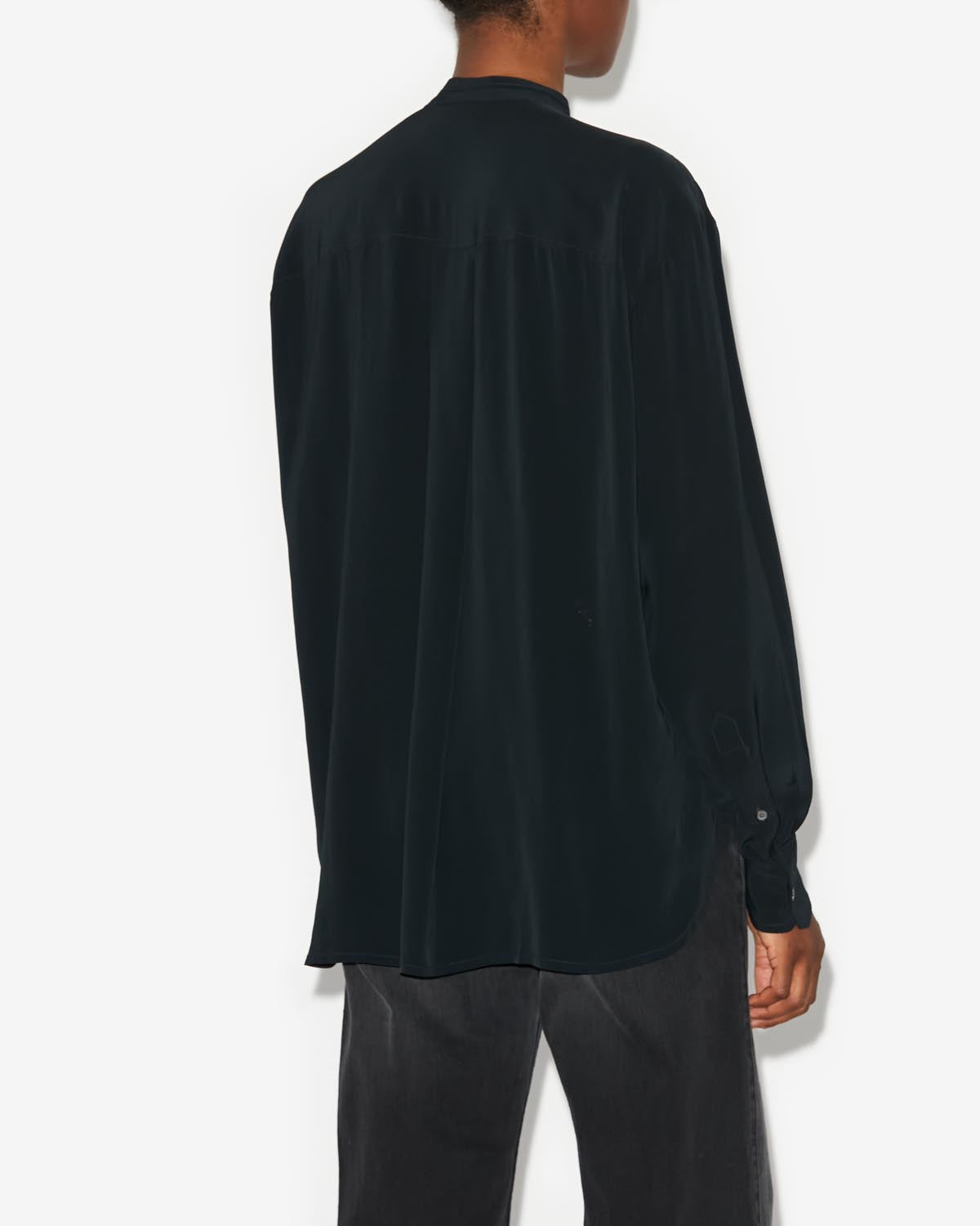 Top amel - Negro - Woman - 4