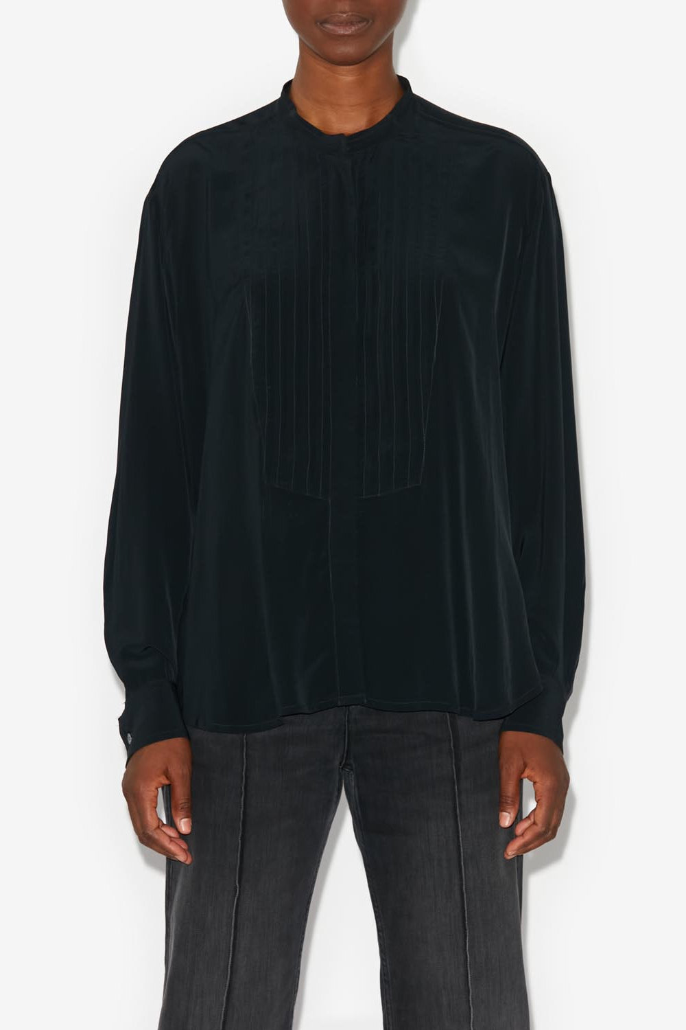 Top amel - Negro - Woman - 4