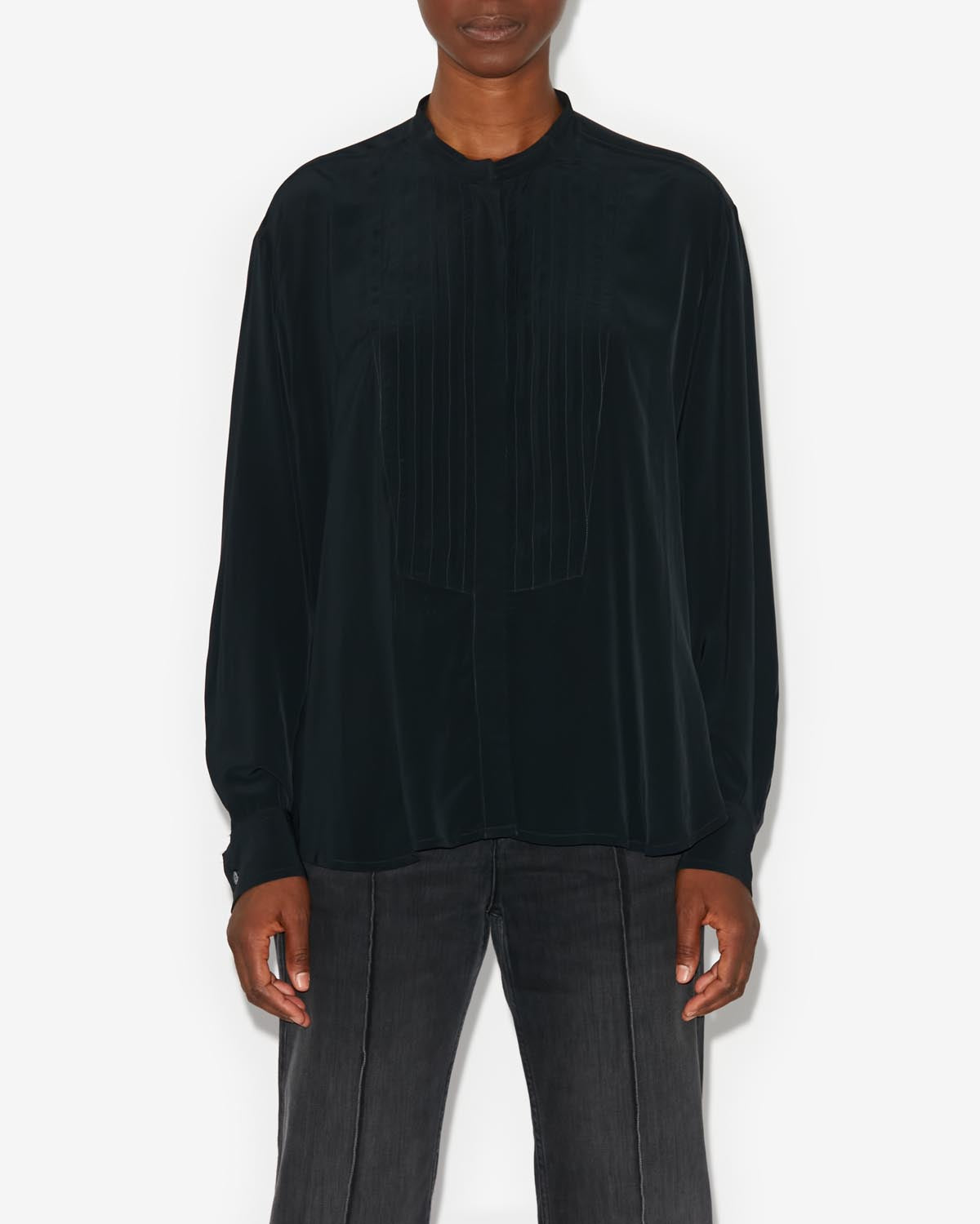 Top amel - Negro - Woman - 3