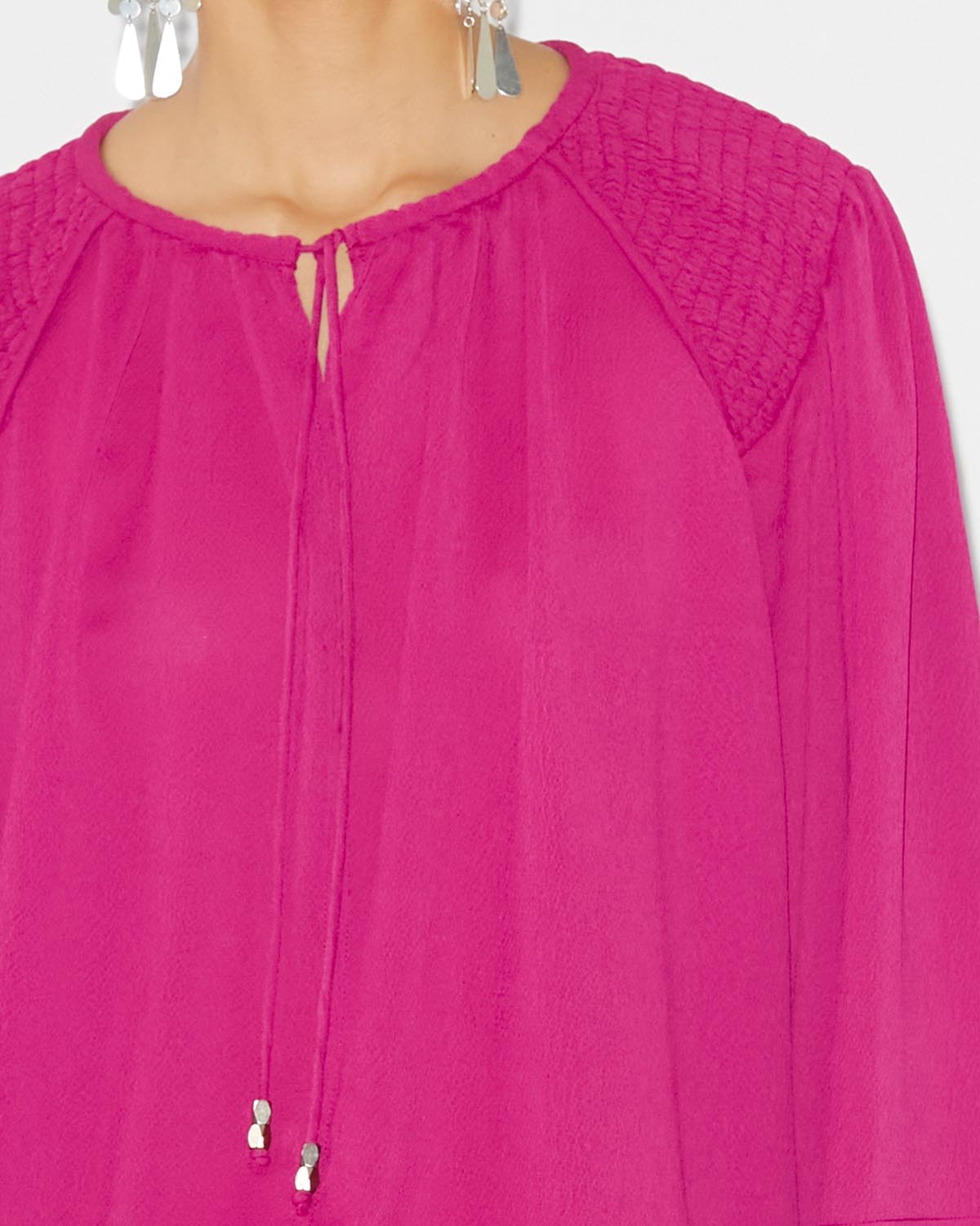 Haut lamaya - Violet - Woman - 2