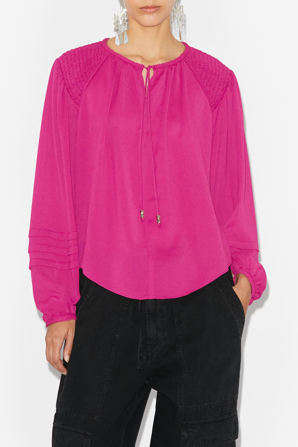 Lamaya top - Purple - Woman - 4