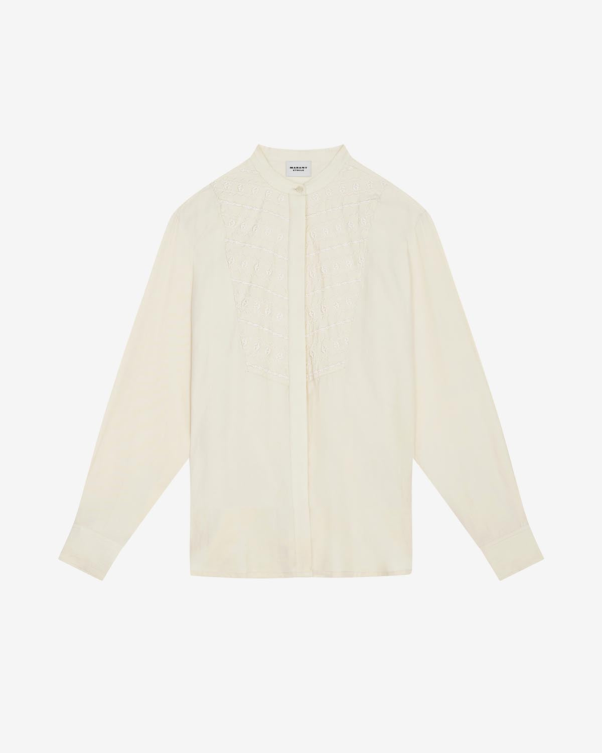 Britten long-sleeve shirt - Crudo - Woman - 5