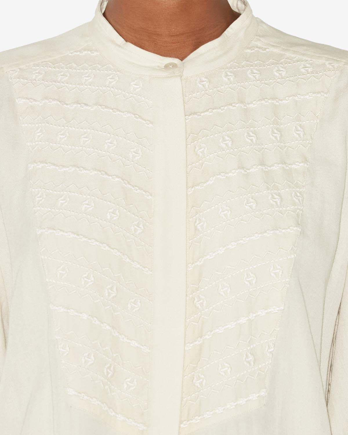 Britten long-sleeve shirt - Crudo - Woman - 2