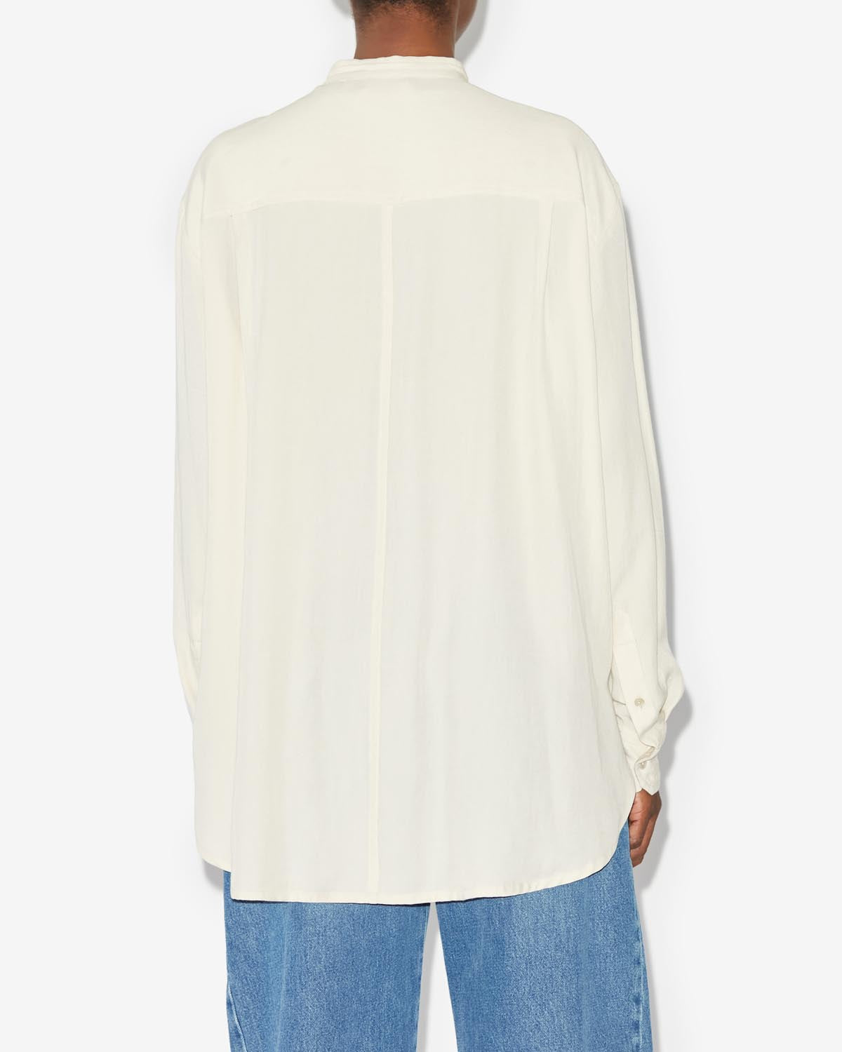 Britten long-sleeve shirt - Crudo - Woman - 4