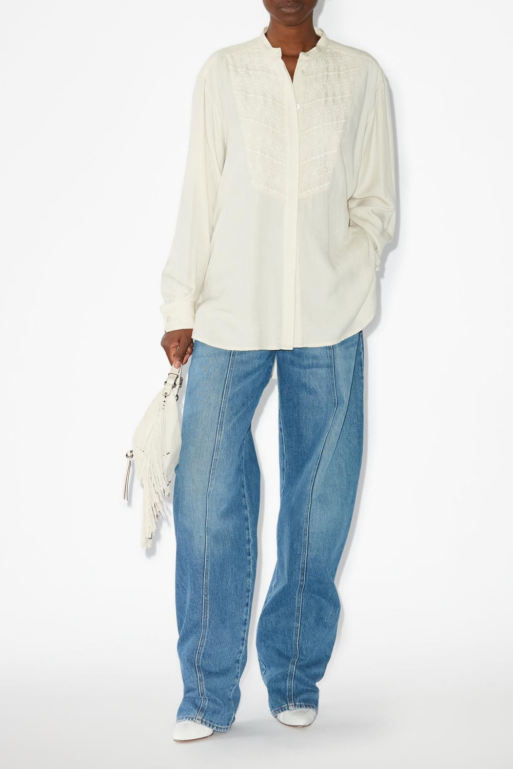 Britten long-sleeve shirt - Crudo - Woman - 2