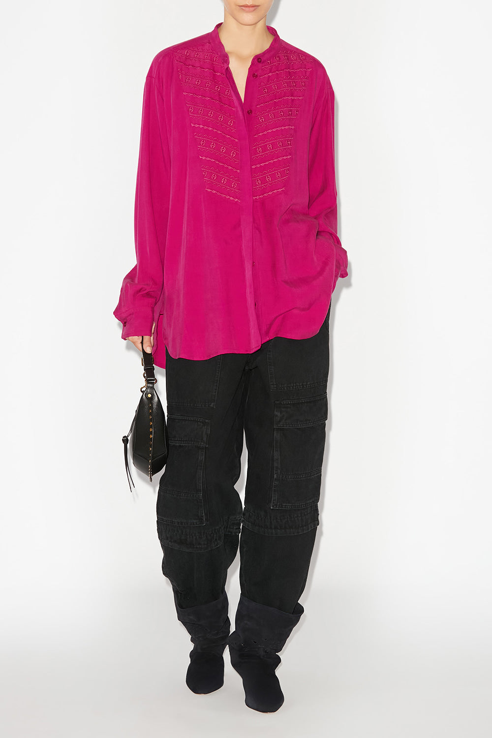 Oberteil britten - Lila - Woman - 2