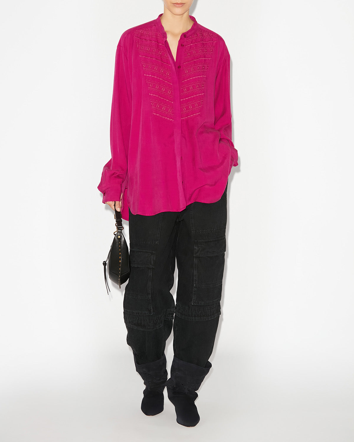 Top britten - Púrpura - Woman - 1