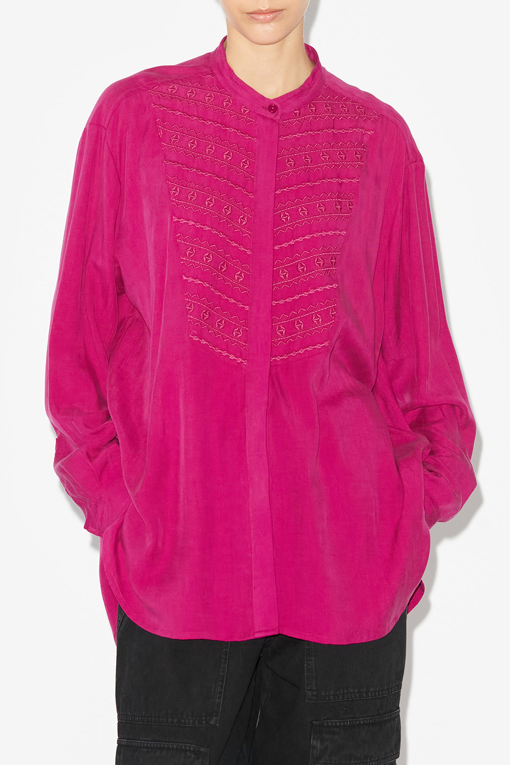 Oberteil britten - Lila - Woman - 4