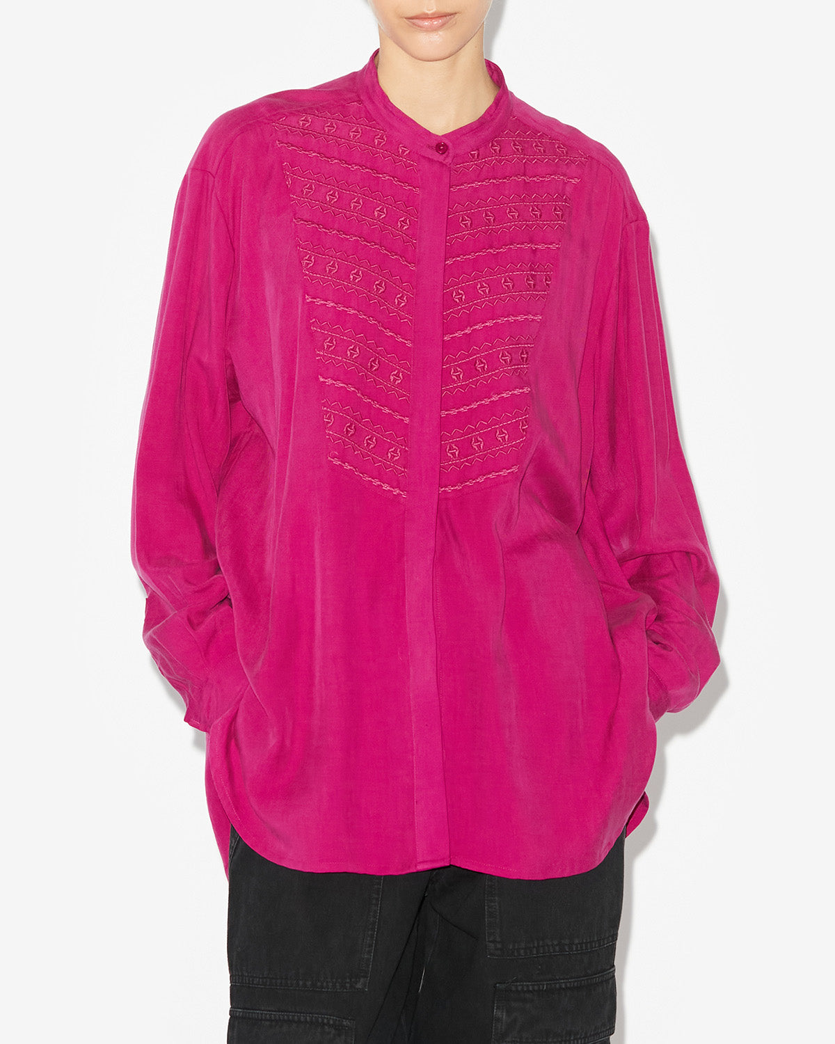 Top britten - Púrpura - Woman - 3