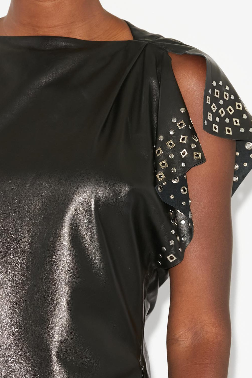 Fadilea top - Black - Woman - 3