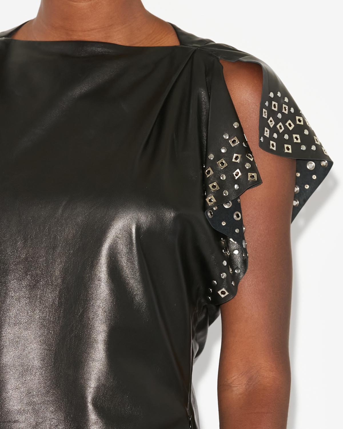 Fadilea top - Black - Woman - 2