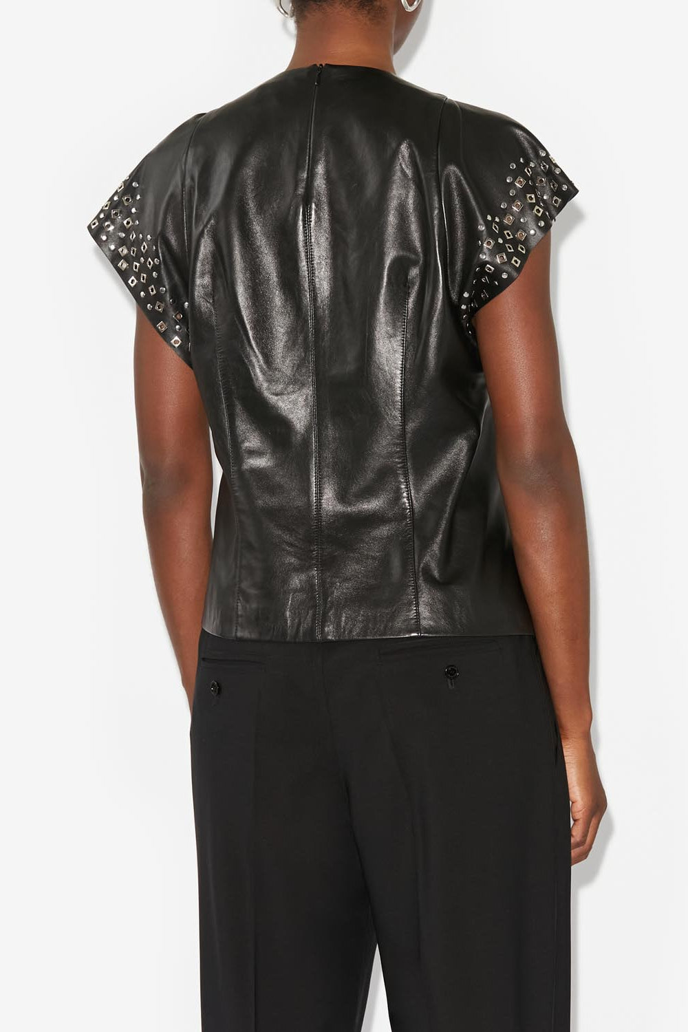 Fadilea top - Black - Woman - 5