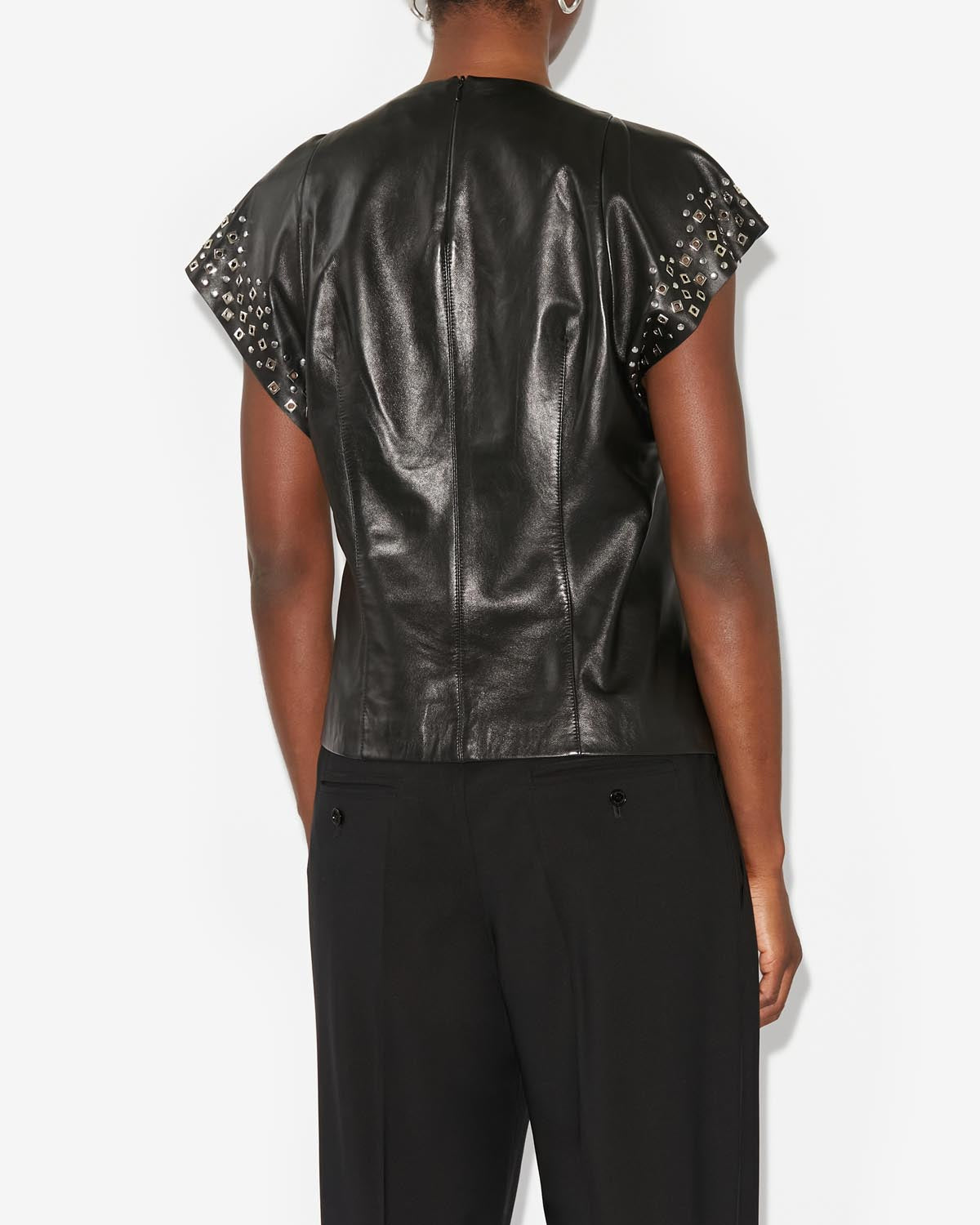 Fadilea top - Black - Woman - 4