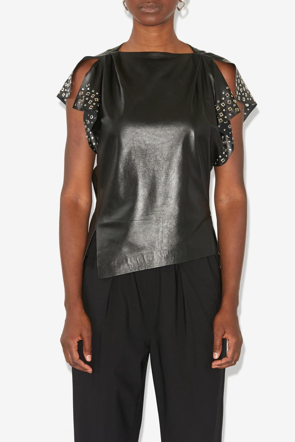 Fadilea top - Black - Woman - 4