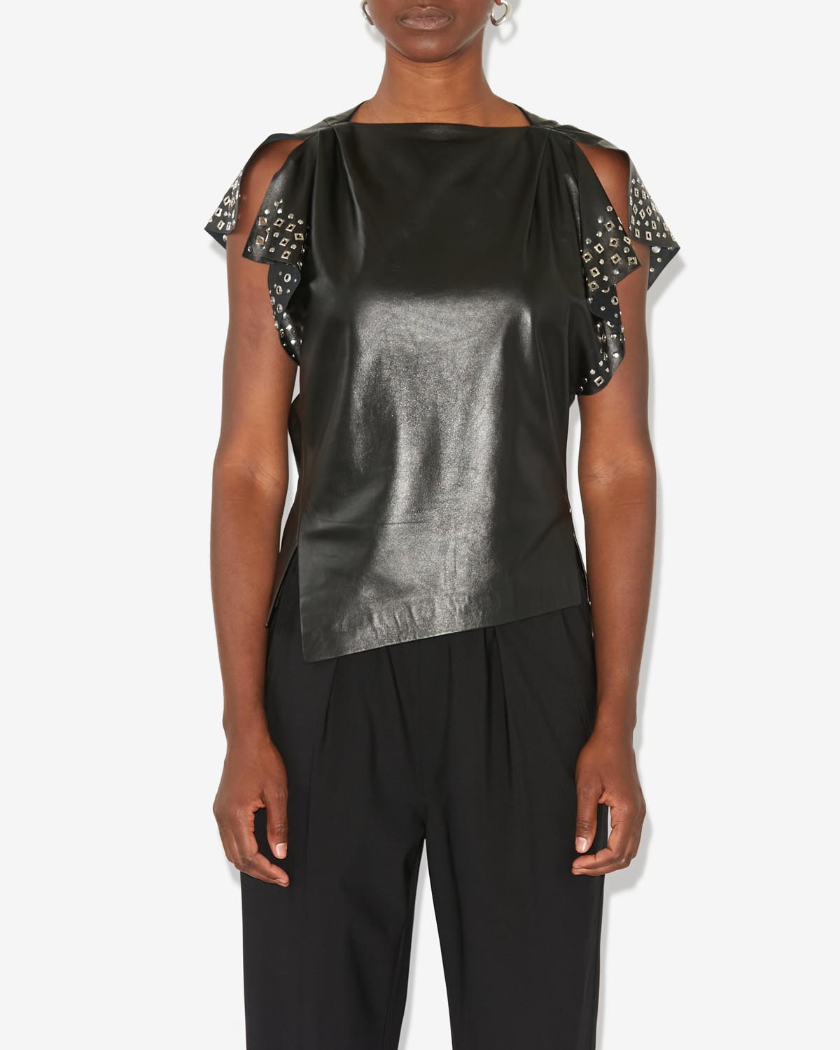 Fadilea top - Black - Woman - 3