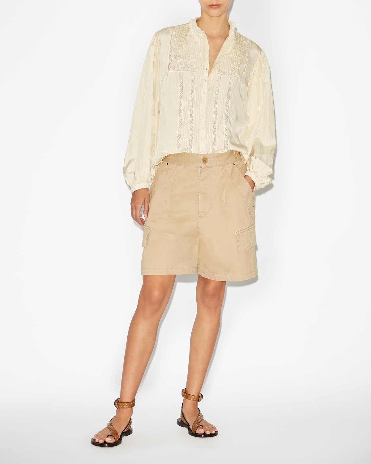 Zayen top - Beige - Woman - 1