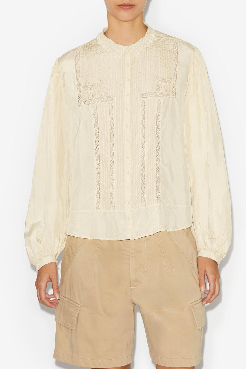 Zayen top - Beige - Woman - 4