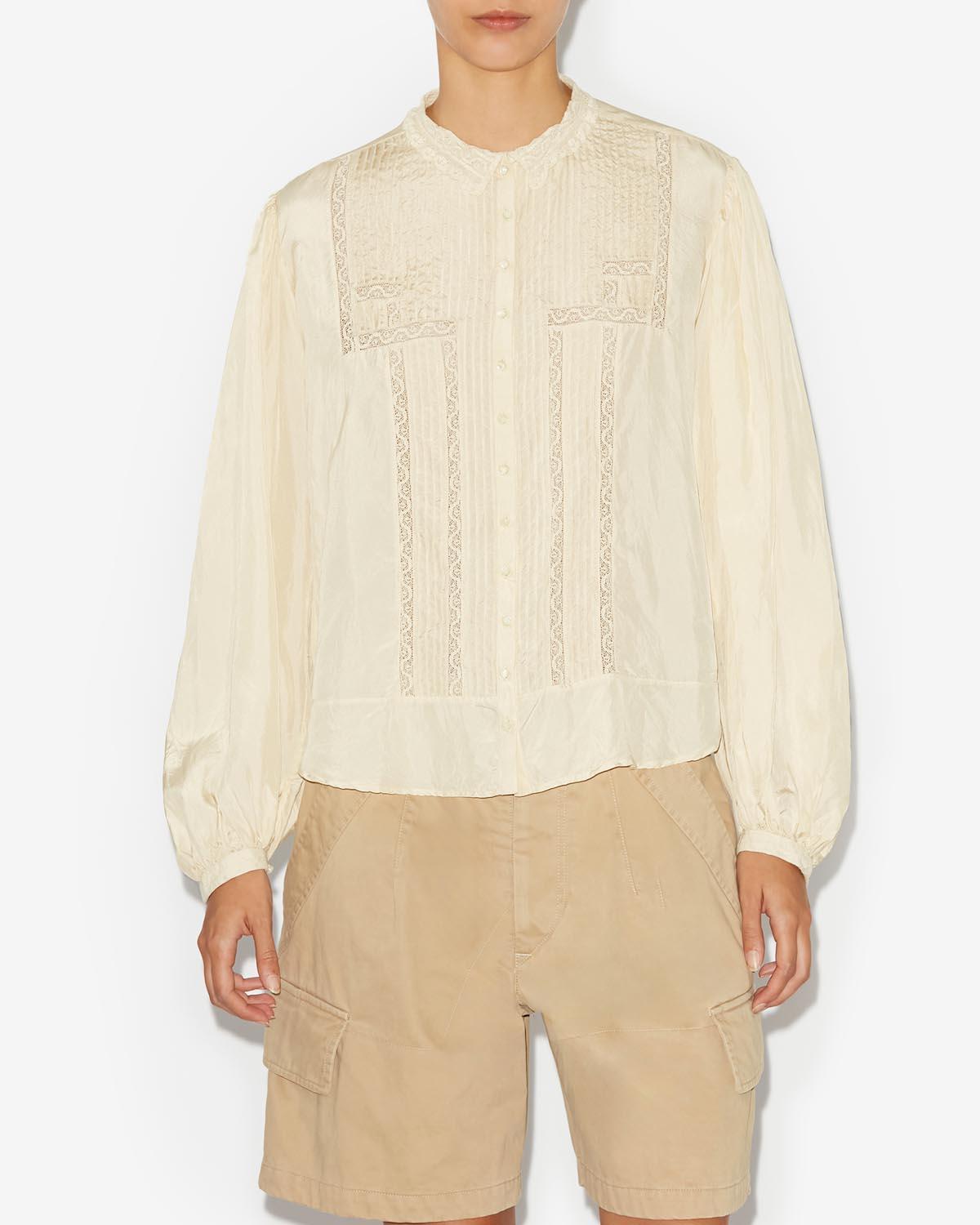 Zayen top - Beige - Woman - 3