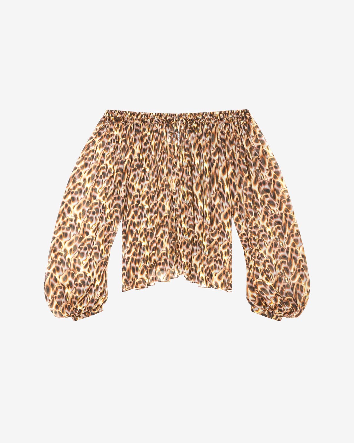 Vutti top - Ochre - Woman - 5