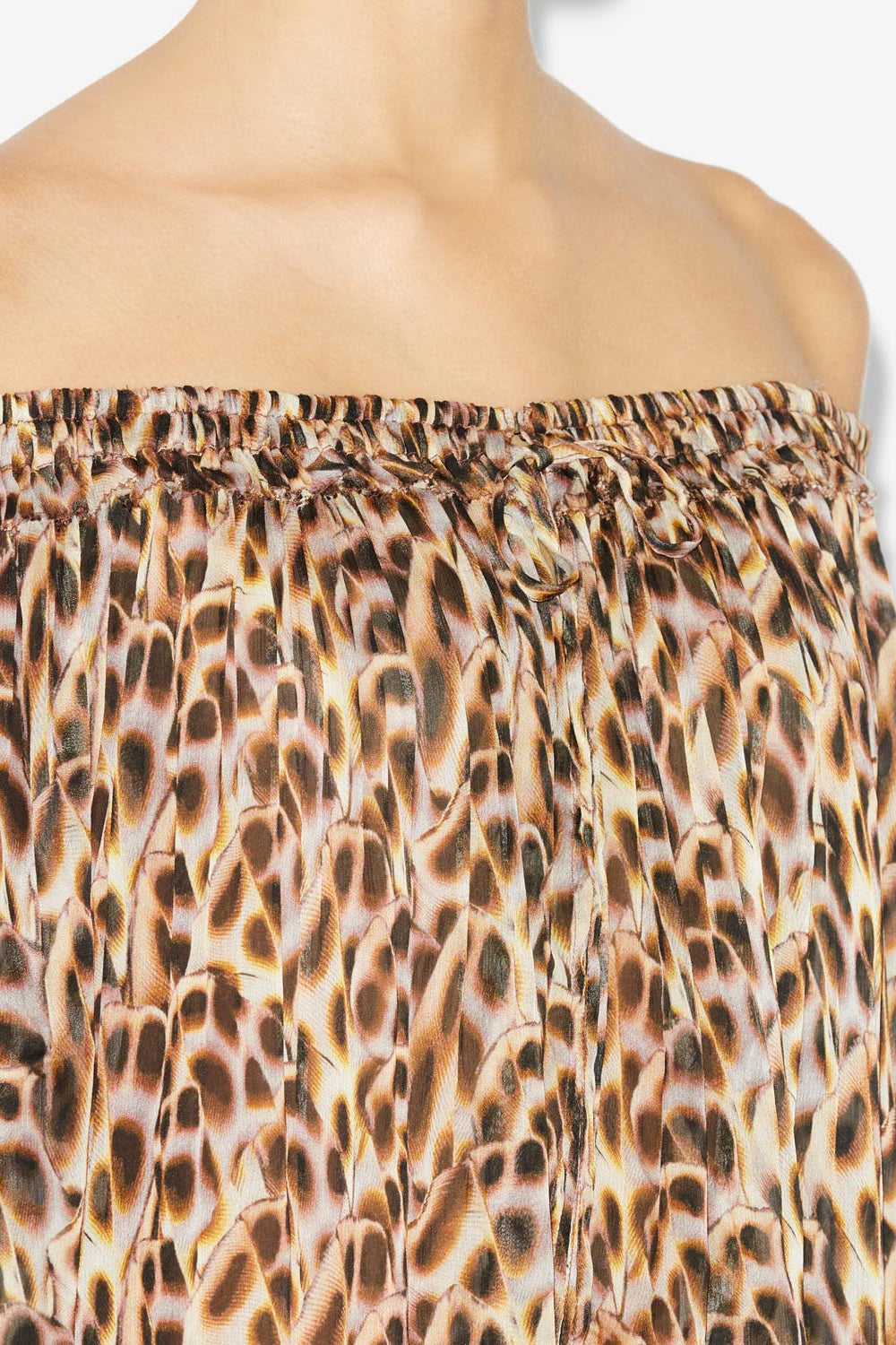 Vutti top - Ochre - Woman - 3