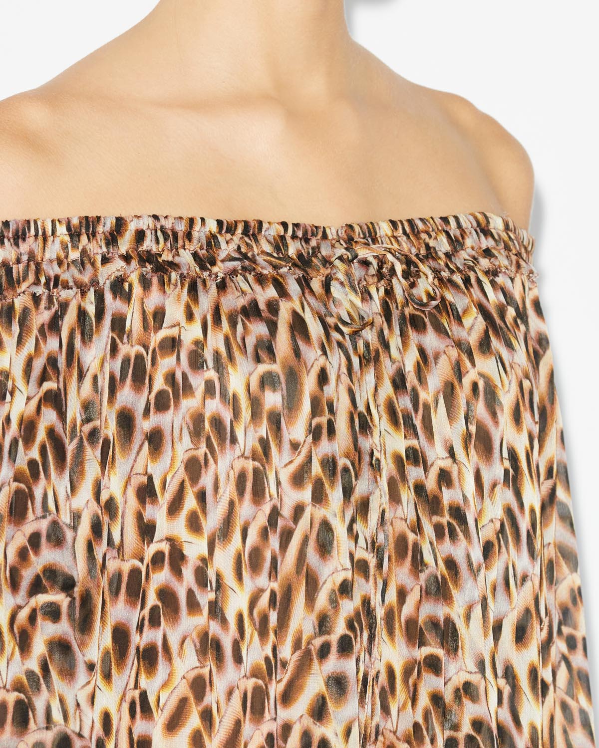 Vutti top - Ochre - Woman - 2