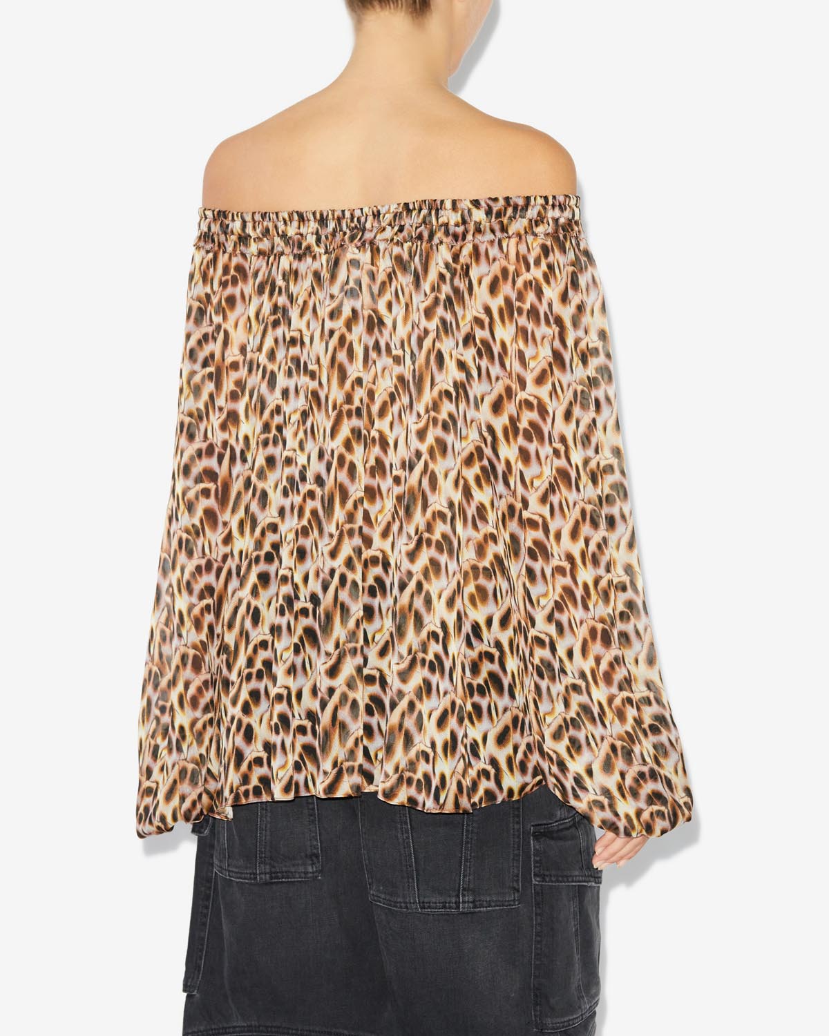 Vutti top - Ochre - Woman - 4