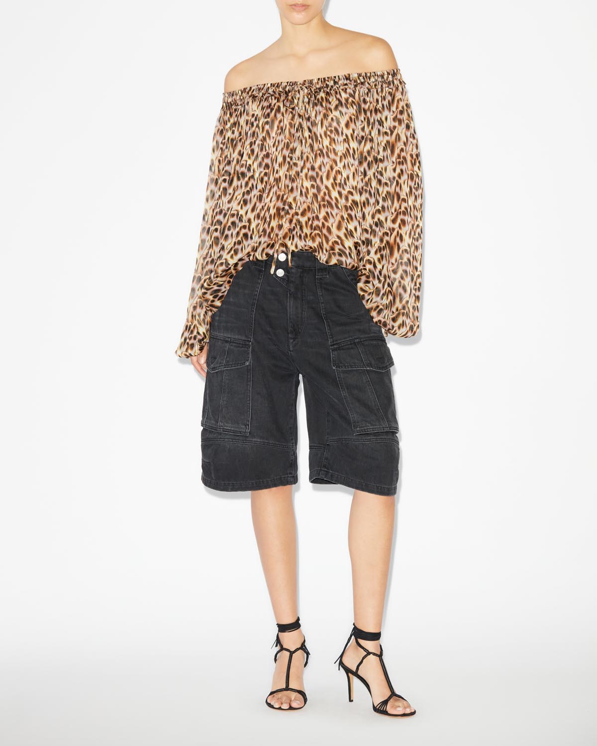 Vutti top - Ochre - Woman - 1