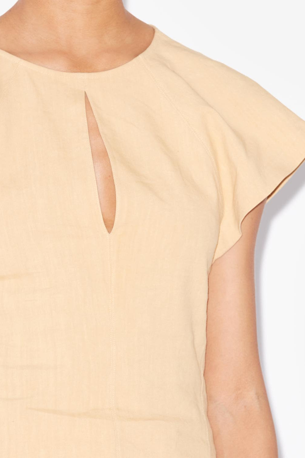 Mustee top - Straw - Woman - 3