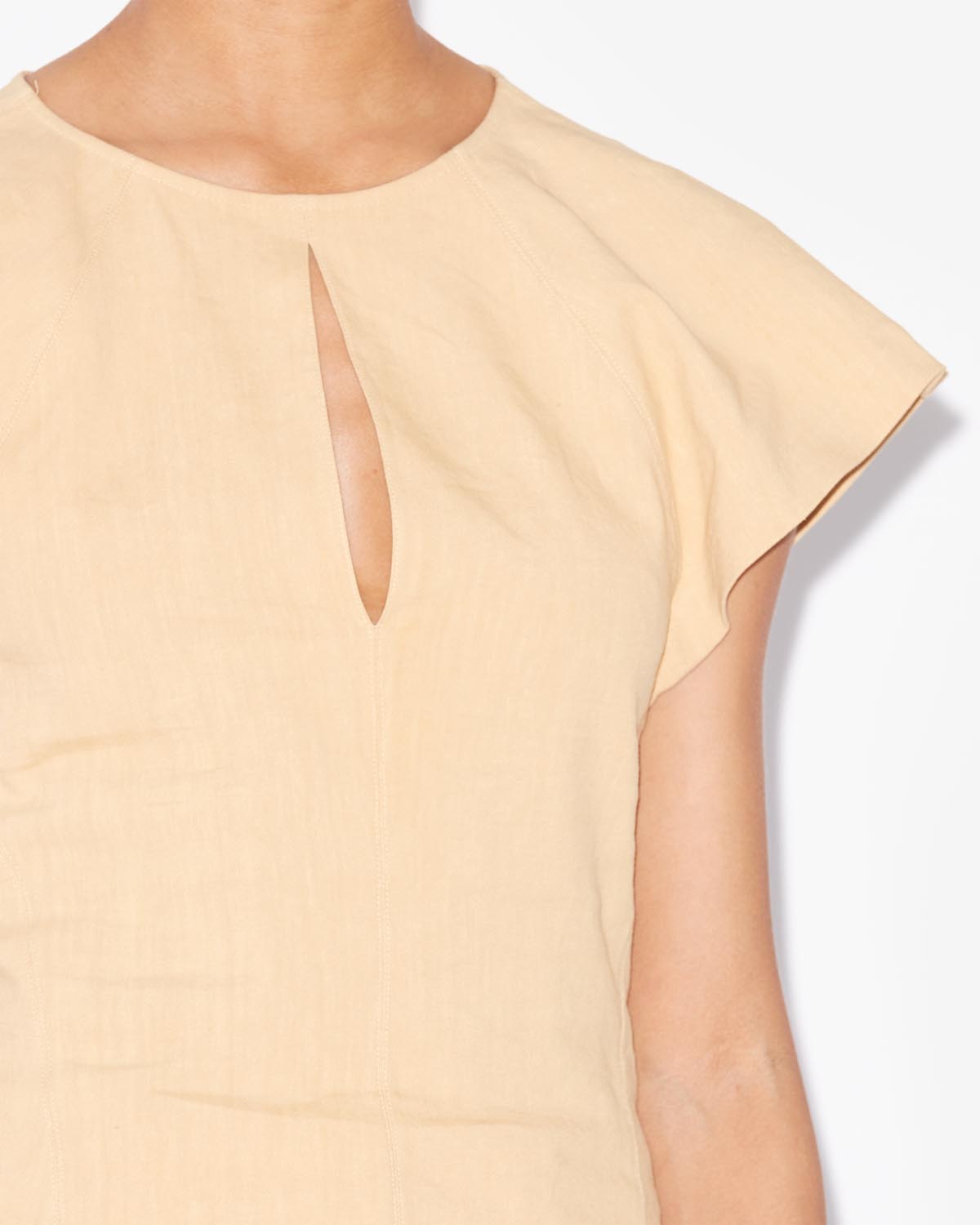 Haut mustee - Paille - Woman - 2