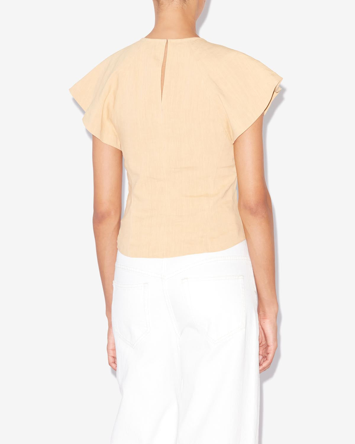 Haut mustee - Paille - Woman - 4