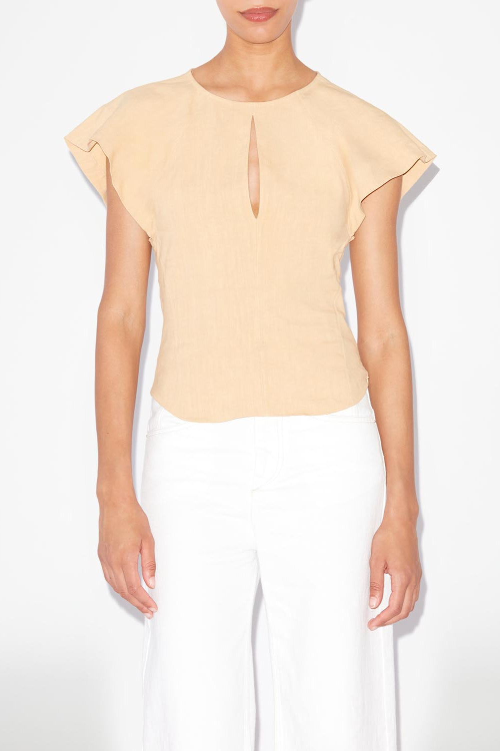 Mustee top - Straw - Woman - 4