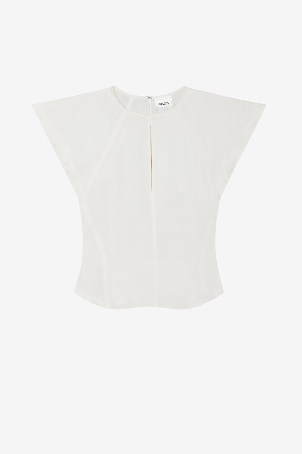 Mustee top - White - Woman - 1