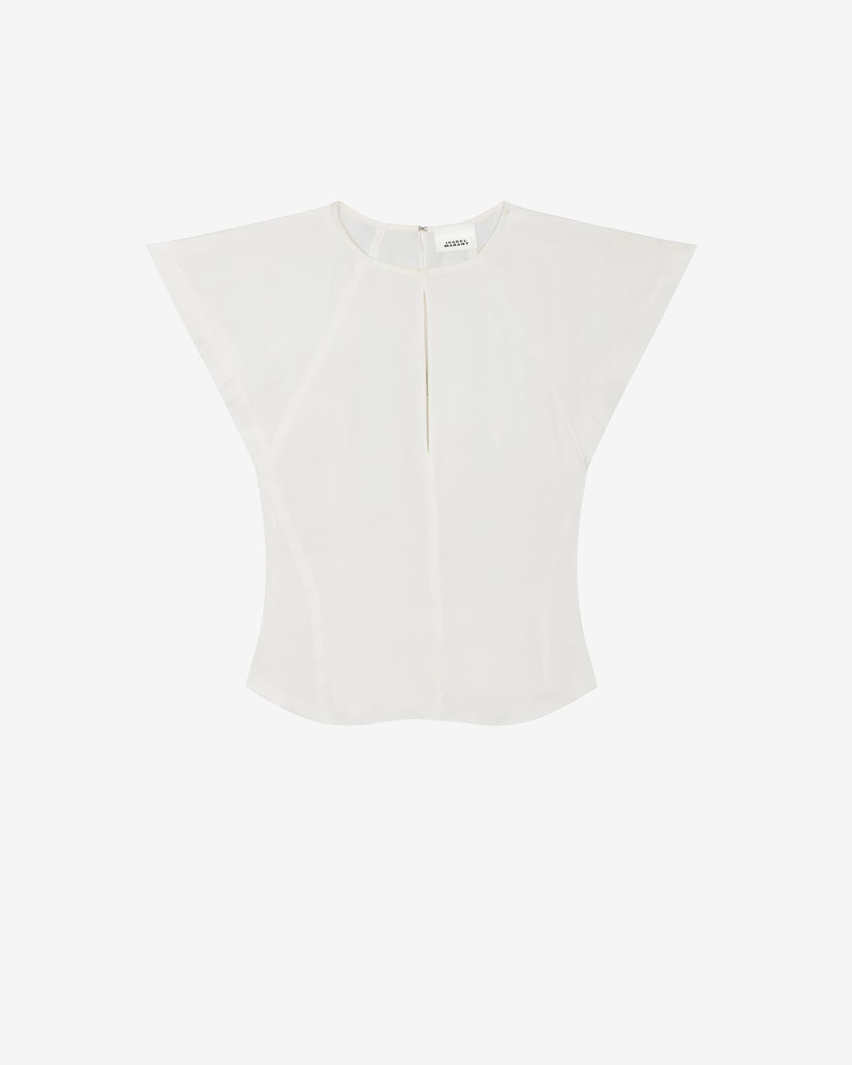 Mustee top - White - Woman - 5