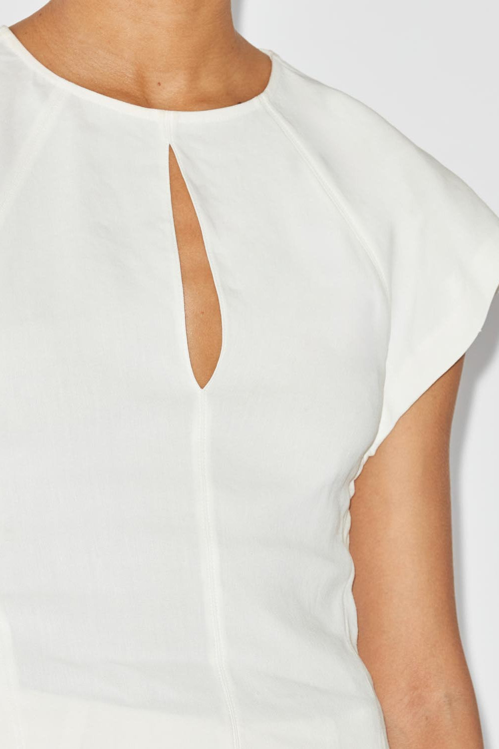 Mustee top - White - Woman - 3