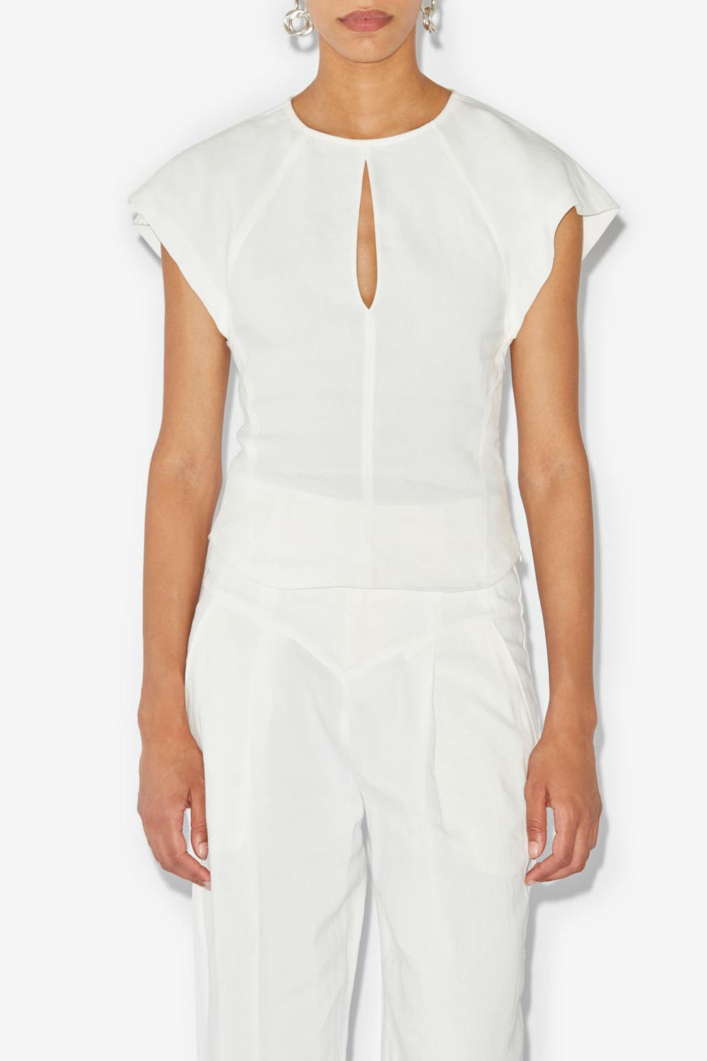 Mustee top - White - Woman - 4