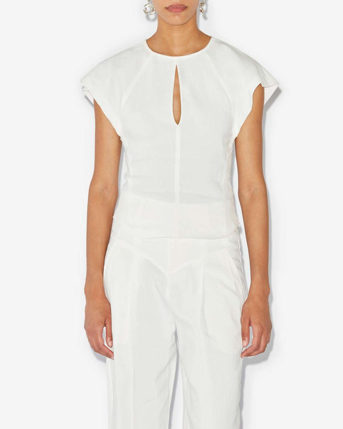 Mustee top Woman White 5