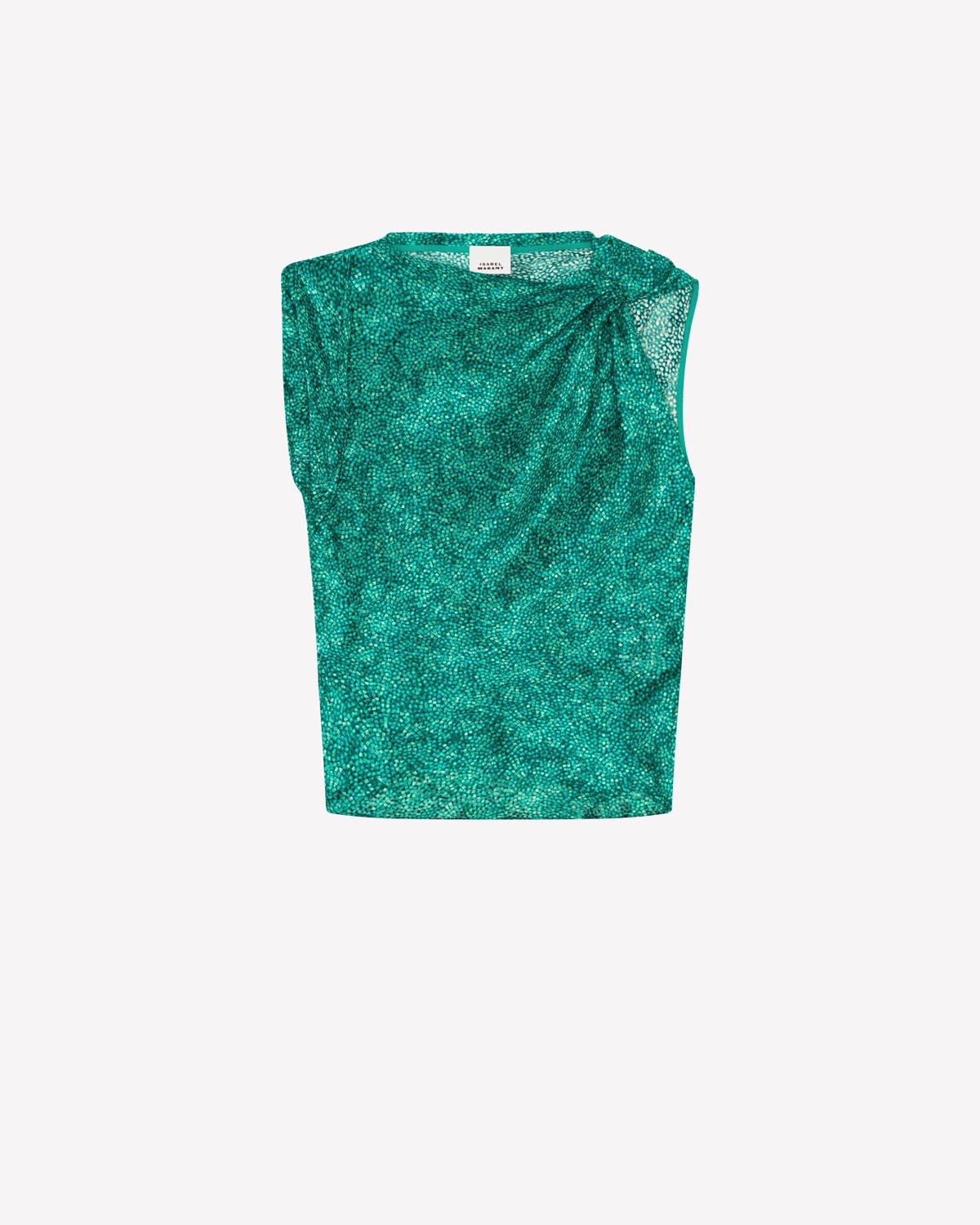 Samia top - Green - Woman - 5