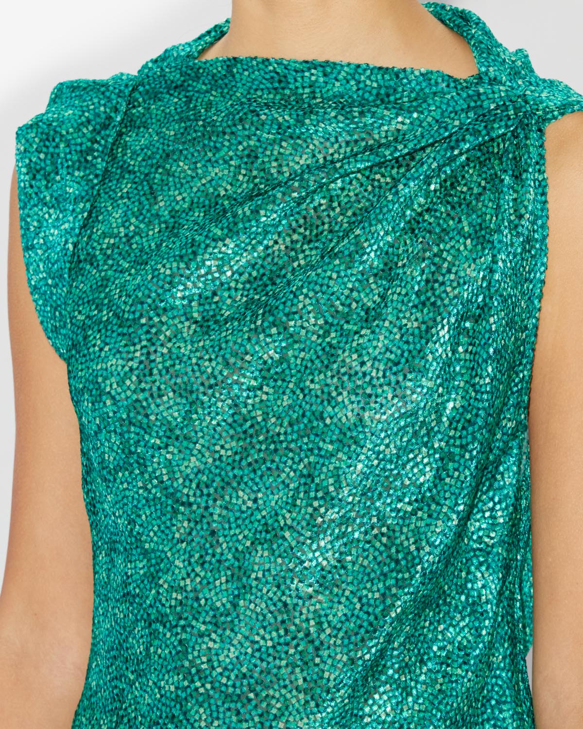 Samia top - Green - Woman - 2