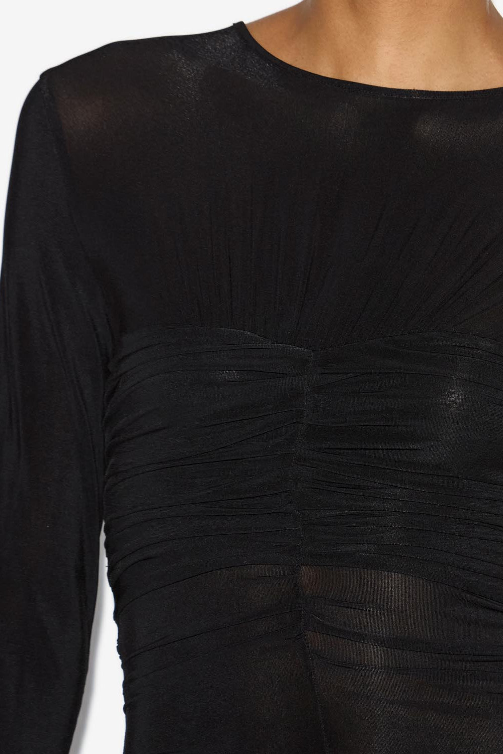 Jalila top - Negro - Woman - 3