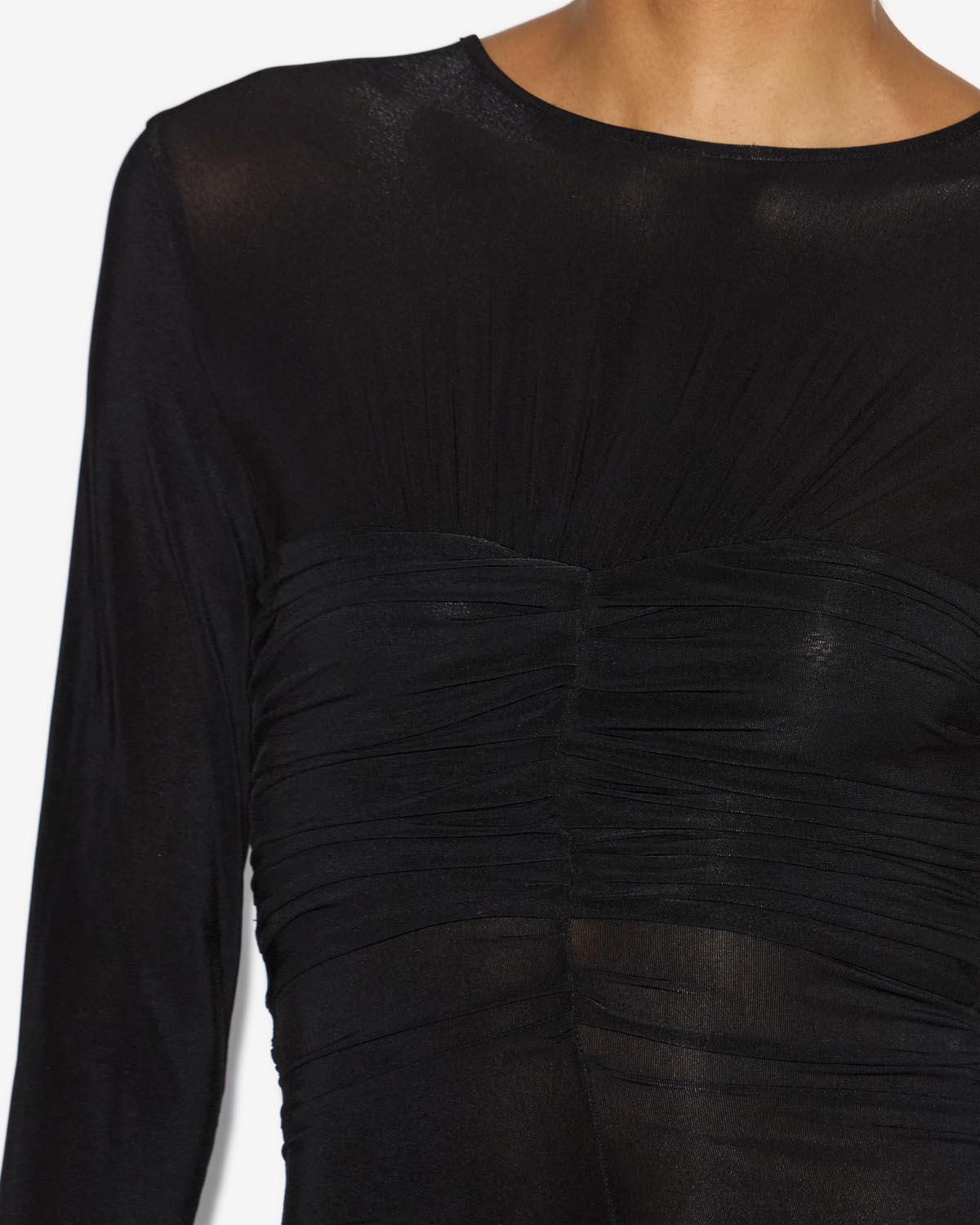 Jalila 탑 - 검은색 - Woman - 2