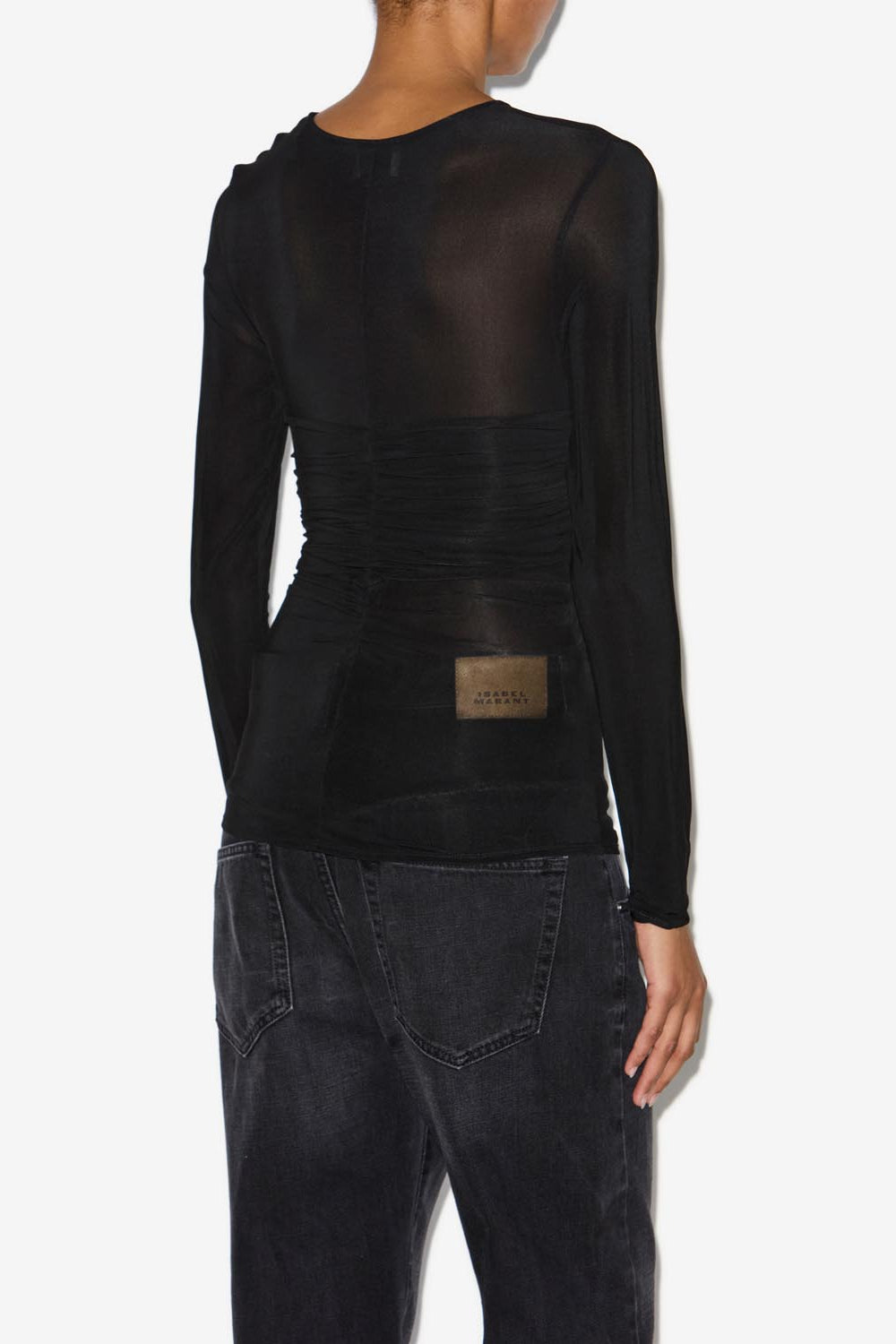 Jalila top - Negro - Woman - 5