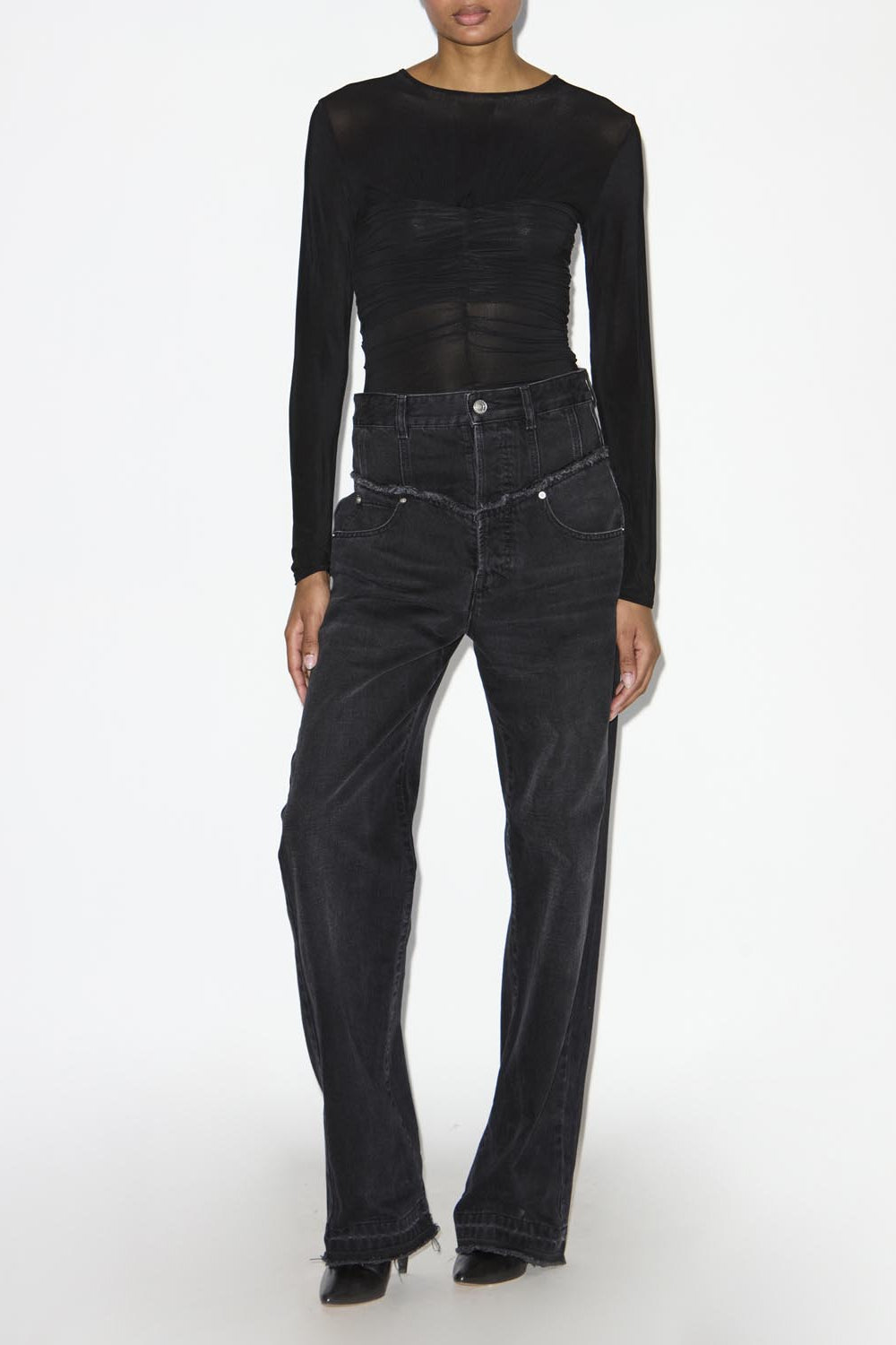 Jalila top - Negro - Woman - 2