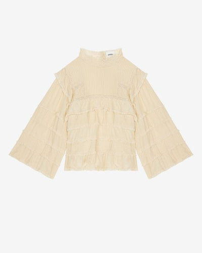 Zalmara 탑 - 베이지색 - Woman - 4