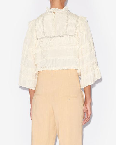 Zalmara 탑 - 베이지색 - Woman - 3