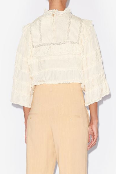 Top zalmara - Beige - Woman - 4