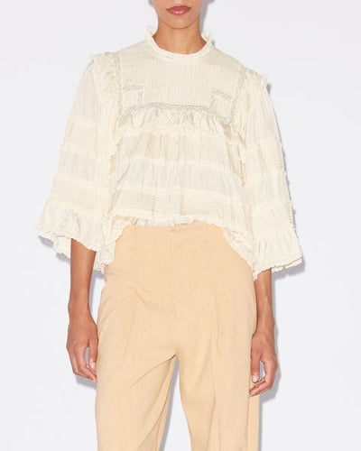 Zalmara 탑 - 베이지색 - Woman - 2