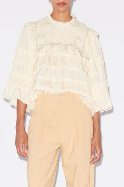 Top zalmara - Beige - Woman - 3